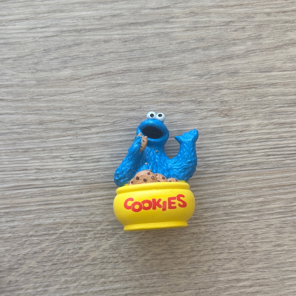 Blue Cookie Monster Tonie